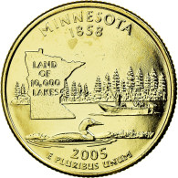Monnaie, États-Unis, Quarter, 2005, U.S. Mint, Denver, SPL, Copper-Nickel Clad - 1999-2009: State Quarters