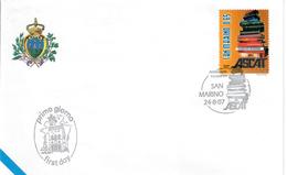 SAN MARINO 2007 - ASCAT  - FDC - Usados