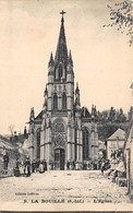 76-LA-BOUILLE- L'EGLISE - La Bouille