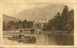 007438  Hotel Kreuzstein Am Mondsee  1923 - Mondsee