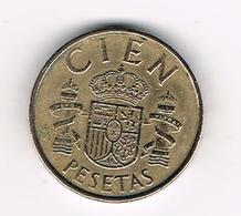 / SPANJE 100 PESETAS 1983 JUAN CARLOS - 100 Pesetas