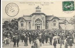 13.MARSEILLE.  EXPO INTERNATIONALE D ELECTRICITE 1908 - Exposition D'Electricité Et Autres