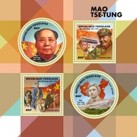 Togo. 2019 Mao Zedong. (0161a)  OFFICIAL ISSUE - Mao Tse-Tung