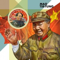 Togo. 2019 Mao Zedong. (0161b)  OFFICIAL ISSUE - Mao Tse-Tung