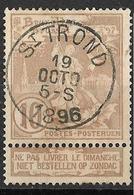 8S-199: N° 72 : E11: ST TROND.... Lichte Plooi.. - 1894-1896 Esposizioni