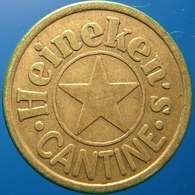 KB194-1 - HEINEKEN CANTINE - Amsterdam - B 22.0mm - (Koffie) Kantine Penning - (Coffee) Machine Token - Professionals/Firms