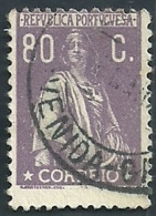 Portugal 1920-26 Ceres S298B A286 Canc - Post