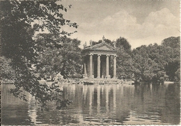 Roma (Lazio) Villa Borghese, Il Laghetto, The Little Lake, Le Petit Lac - Parks & Gärten