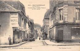 44-CHÂTEAUBRIANT- GRANDE-RUE - VIEILLES MAISONS DU XV ES - Châteaubriant