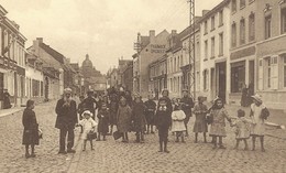 +++ CPA - TUBIZE - Belle Carte Animée !   // - Tubize