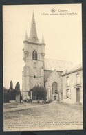 +++ CPA - CHIEVRES - L'Eglise Paroissiale Dédiée à St Martin - Nels   // - Chievres