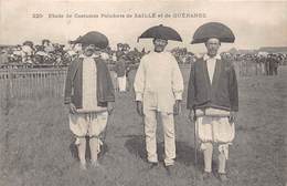 44-GUERANDE- ETUDE DE COSTUMES PALUDIERS DE SAILLE ET DE GUERANDE - Guérande