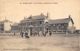 44-PORNICHET- LES POSTES , LA MAIRIE ET L'ECOLE - Pornichet