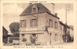 44-GUERANDE- HÔTEL RESTAURANT DE LA PORTE VANNETAISE - Guérande
