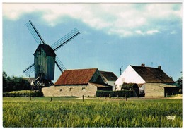 Sint Martens Latem, Molen, Moulin, Windmill (pk55672) - Sint-Martens-Latem