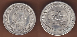 AC -  STAR WARS R2D2 NICKEL TOKEN - JETON - Non Classés