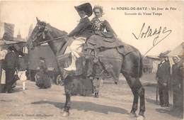 44-BATZ- BOURG-DE-BATZ- UN JOUR DE FÊTE SOUVENIR DU VIEUX TEMPS - Batz-sur-Mer (Bourg De B.)