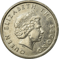 Monnaie, Etats Des Caraibes Orientales, Elizabeth II, 10 Cents, 2007, British - Oost-Caribische Gebieden