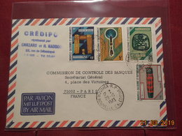 Lettre De 1973 à Destination De Paris - Lettres & Documents