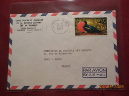 Lettre De 1979 à Destination De Paris - Lettres & Documents