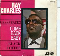 Ray Charles - Come Back Baby - Atlantic 212051 - 1962 - - Soul - R&B