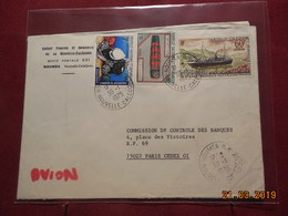 Lettre De 1975 à Destination De Paris - Briefe U. Dokumente