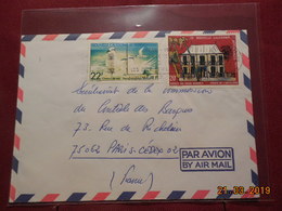 Lettre De 1979 à Destination De Paris - Covers & Documents