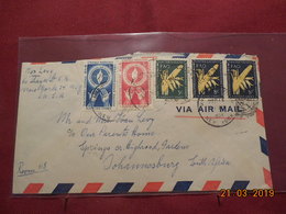 Lettre De 1953 Des Nations Unies - Covers & Documents