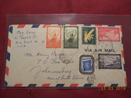 Lettre De 1955 Des Nations Unies - Lettres & Documents