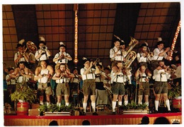 Wieze Oktoberfeesten Belgium, Het Beiers Orkest O.l.v. Hahn Brengt Stemming (pk55688) - Lebbeke