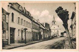 CPA FENETRANGE - Rue De Sarrebourg - Ed. Louis Klein , Fénétrange - Fénétrange