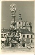 007456  Neunkirchen - Dreifaltigkeitssäule  1933 - Neunkirchen