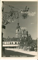 007457  Neunkirchen - Hauptplatz  1933 - Neunkirchen