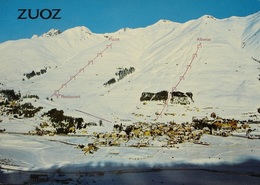 ZUOZ Skilift Pizzet Skilift Albanas - Zuoz