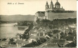 007464  Melk A. D. Donau - Ansicht Mit Stift - Maria Taferl