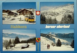 HABKERN Skilift Postauto - Habkern