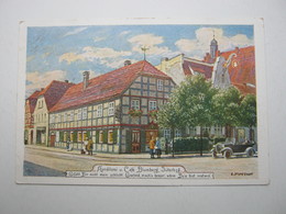 JÜTERBOG , Cafe, Schöne Karte Um 1940 - Jüterbog