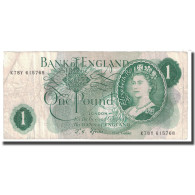 Billet, Grande-Bretagne, 1 Pound, KM:374e, TB - 1 Pound