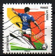 FRANCE. N° A1278 Oblitéré De 2016. Football. - Usati