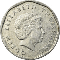 Monnaie, Etats Des Caraibes Orientales, Elizabeth II, 5 Cents, 2002, British - Ostkaribischer Staaten