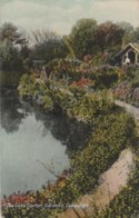 UK - Lowestoft - The Lake Corton Gardens - Lowestoft