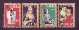 Malta 1998 - Tesori Di Malta, 4v. Annullo Leggero E Rotondo - Malta