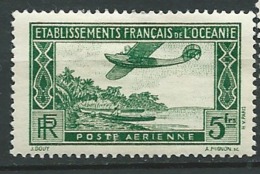 Océanie  - Aérien     -  N° 14 *     Po 61614 - Poste Aérienne