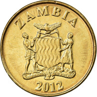 Monnaie, Zambie, 50 Ngwee, 2012, British Royal Mint, TTB, (No Composition) - Zambia
