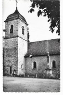 MONTAGNIEU (01) L'église Et Le Monument Aux Morts - Sin Clasificación