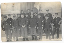 MANCIEULLES (54) Carte Photo Sainte Barbe Groupe Des Pompiers 1926 - Andere & Zonder Classificatie