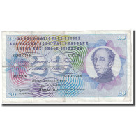 Billet, Suisse, 20 Franken, 1970, 1970-01-05, KM:46r, TTB - Suisse