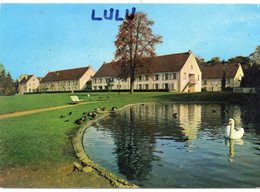 Delcampe - DEPT 95 : édit. I B Champerret : Domaine D Ennery Résidence Romain Lavielle , Les Pavillons Vus Du Lac ( Cygne Canards ) - Ennery