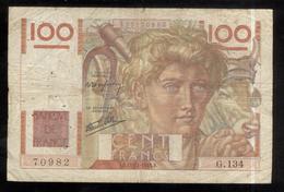 Billet 100 Francs France Jeune Paysan 21.11.1946.B. - 100 F 1945-1954 ''Jeune Paysan''