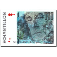 France, 50 Francs, échantillon, SPL - Fautés